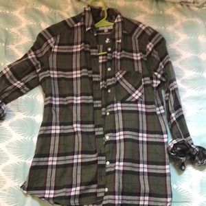 Express button up